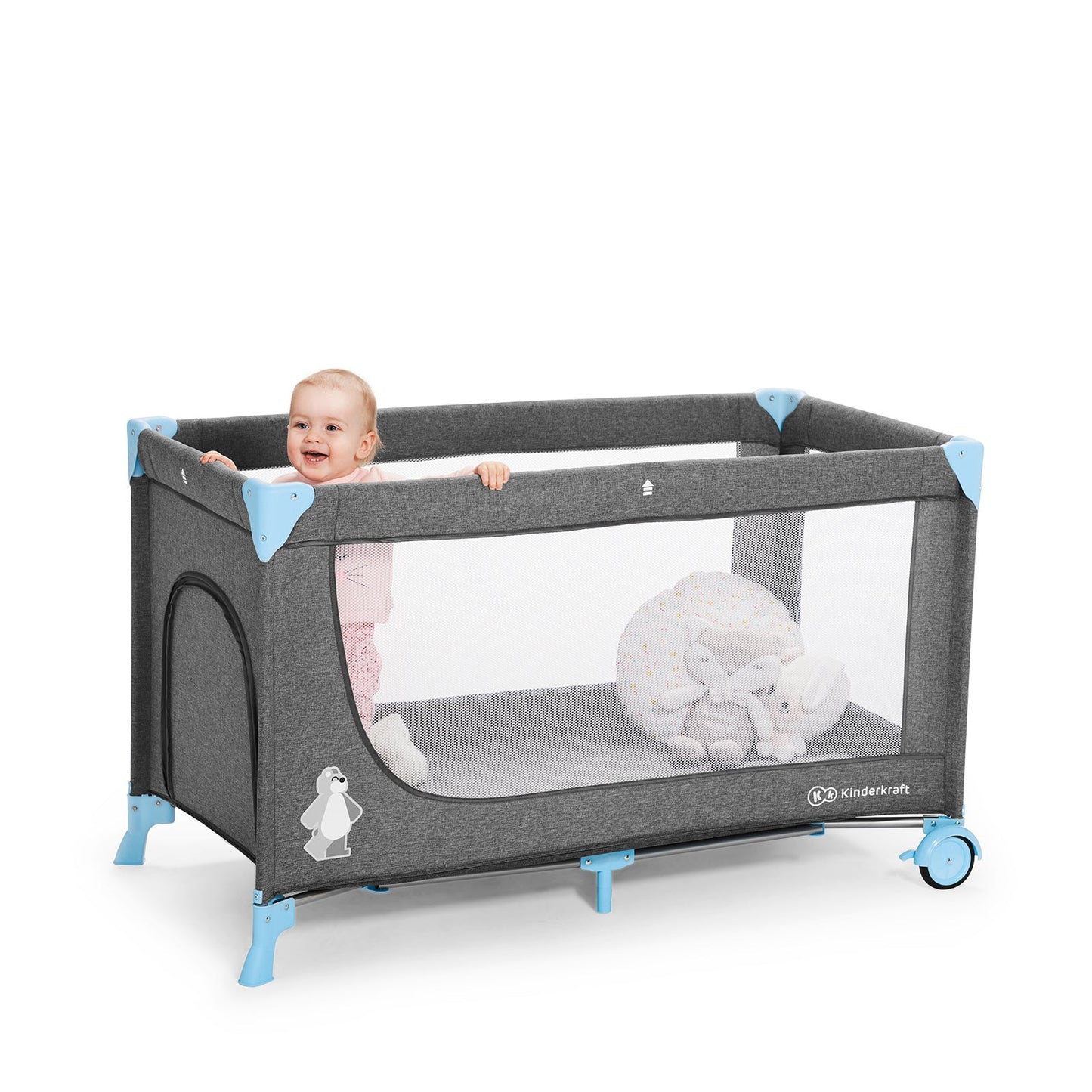 Kinderkraft JOY travel cot