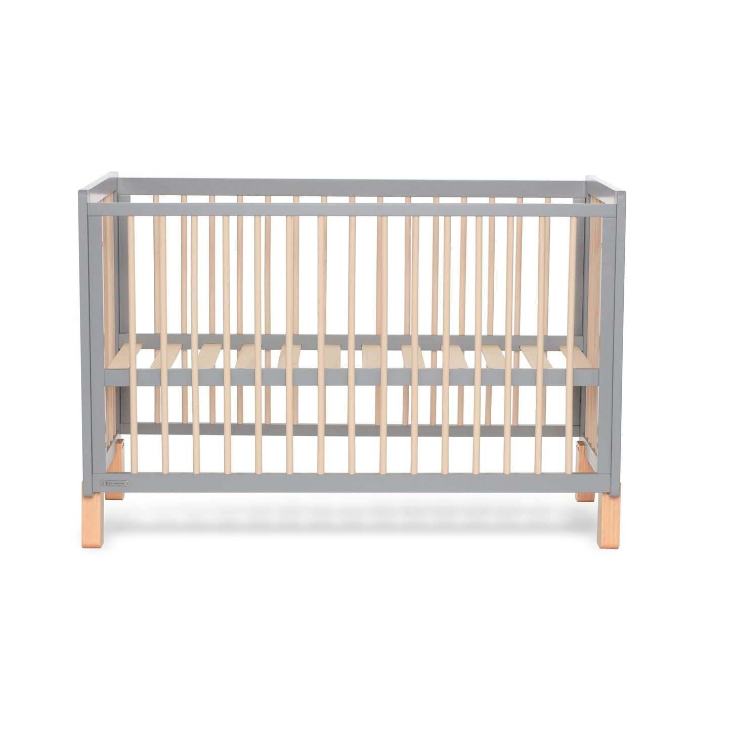 Kinderkraft LUNKY XL wooden cot