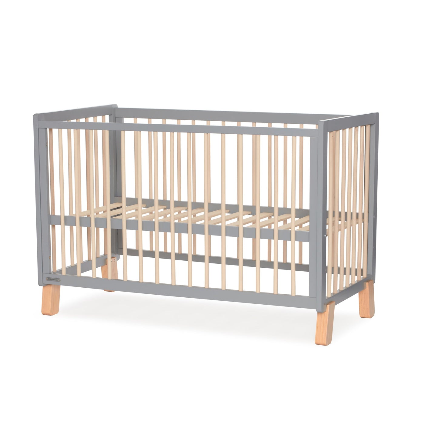 Kinderkraft LUNKY XL wooden cot