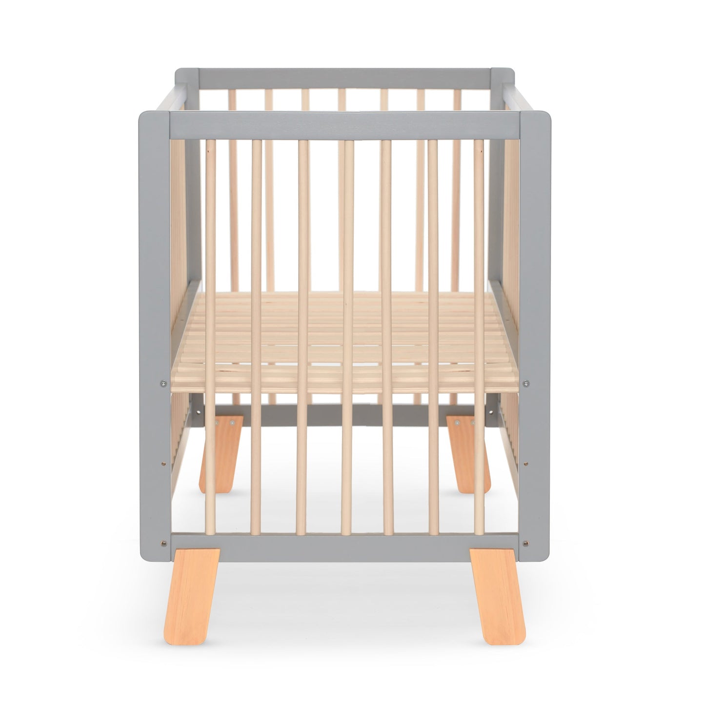 Kinderkraft LUNKY XL wooden cot