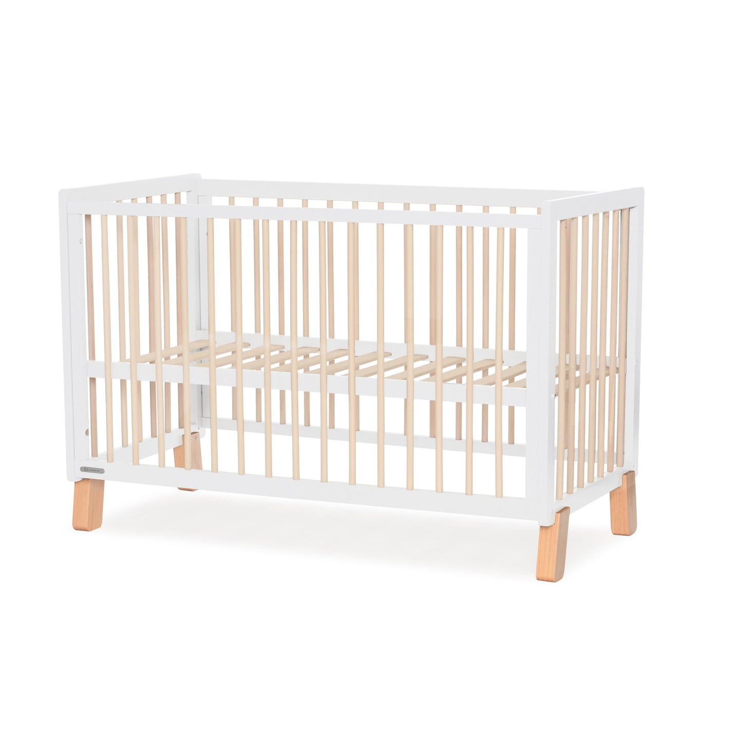 Kinderkraft LUNKY XL wooden cot