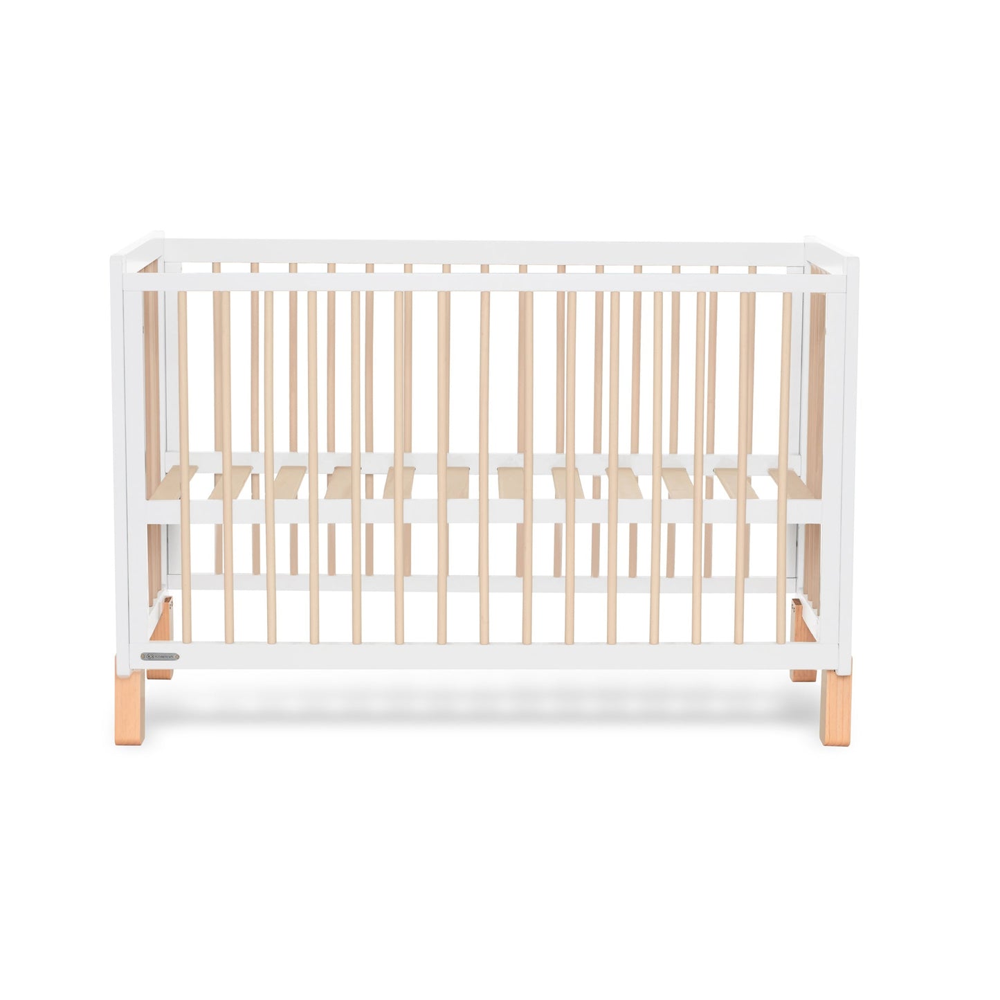 Kinderkraft LUNKY XL wooden cot