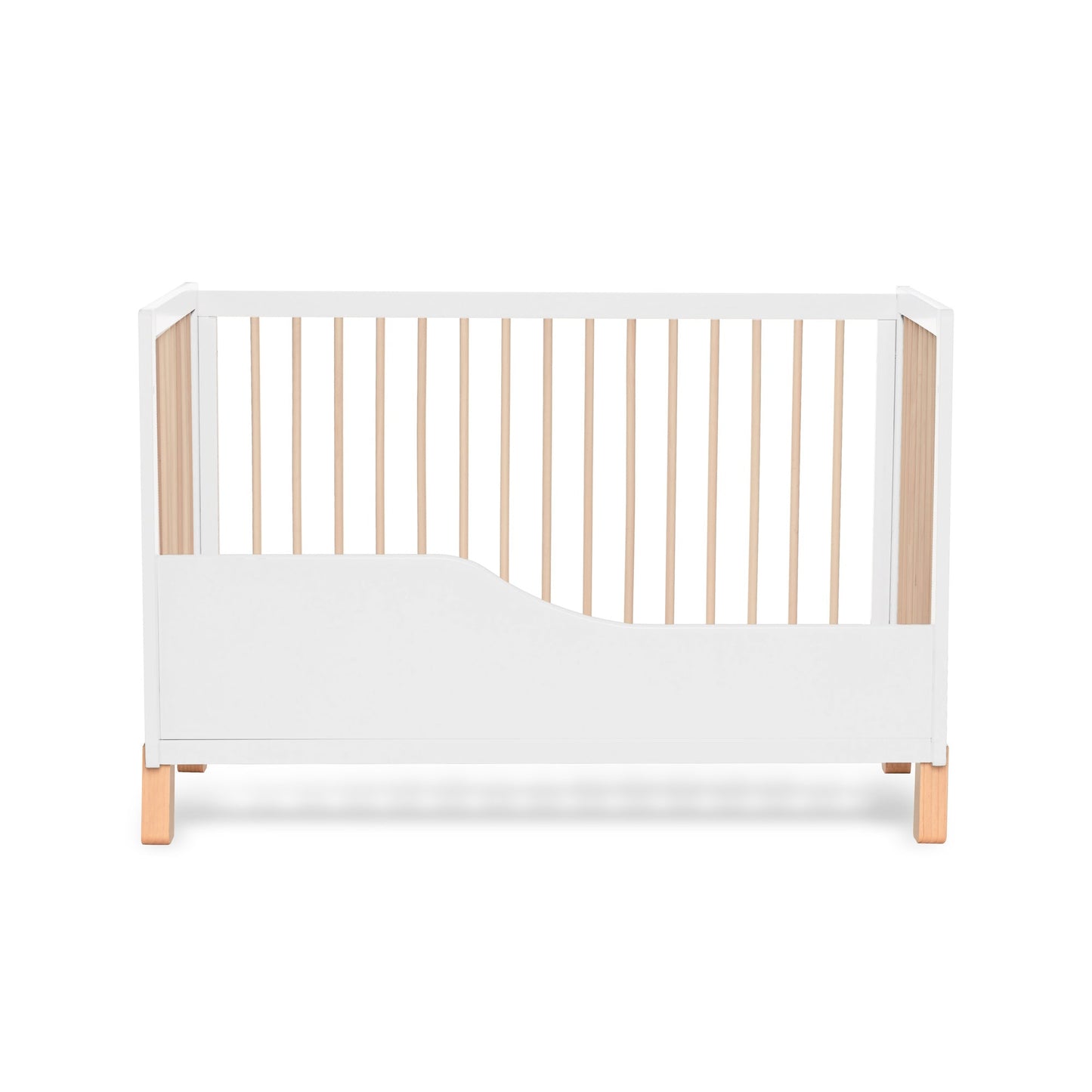 Kinderkraft LUNKY XL wooden cot