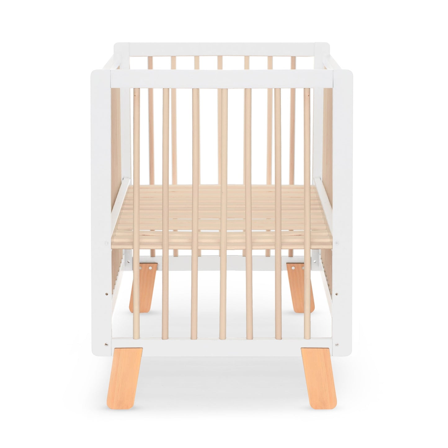 Kinderkraft LUNKY XL wooden cot