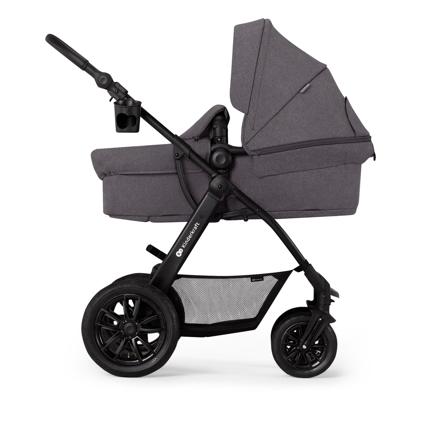 Kinderkraft Xmoov Multi-Functional Pushchair 3in1,travel system