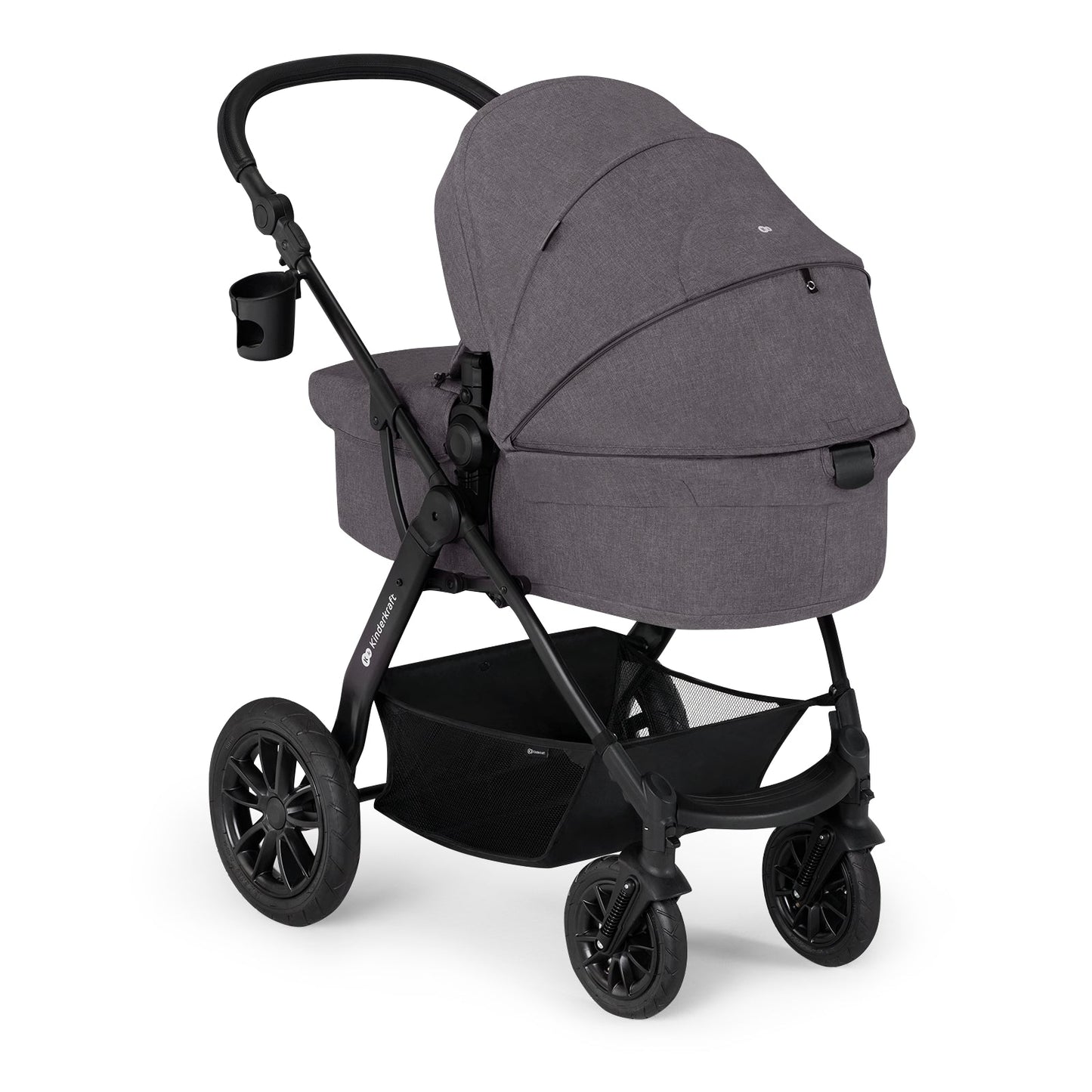 Kinderkraft Xmoov Multi-Functional Pushchair 3in1,travel system