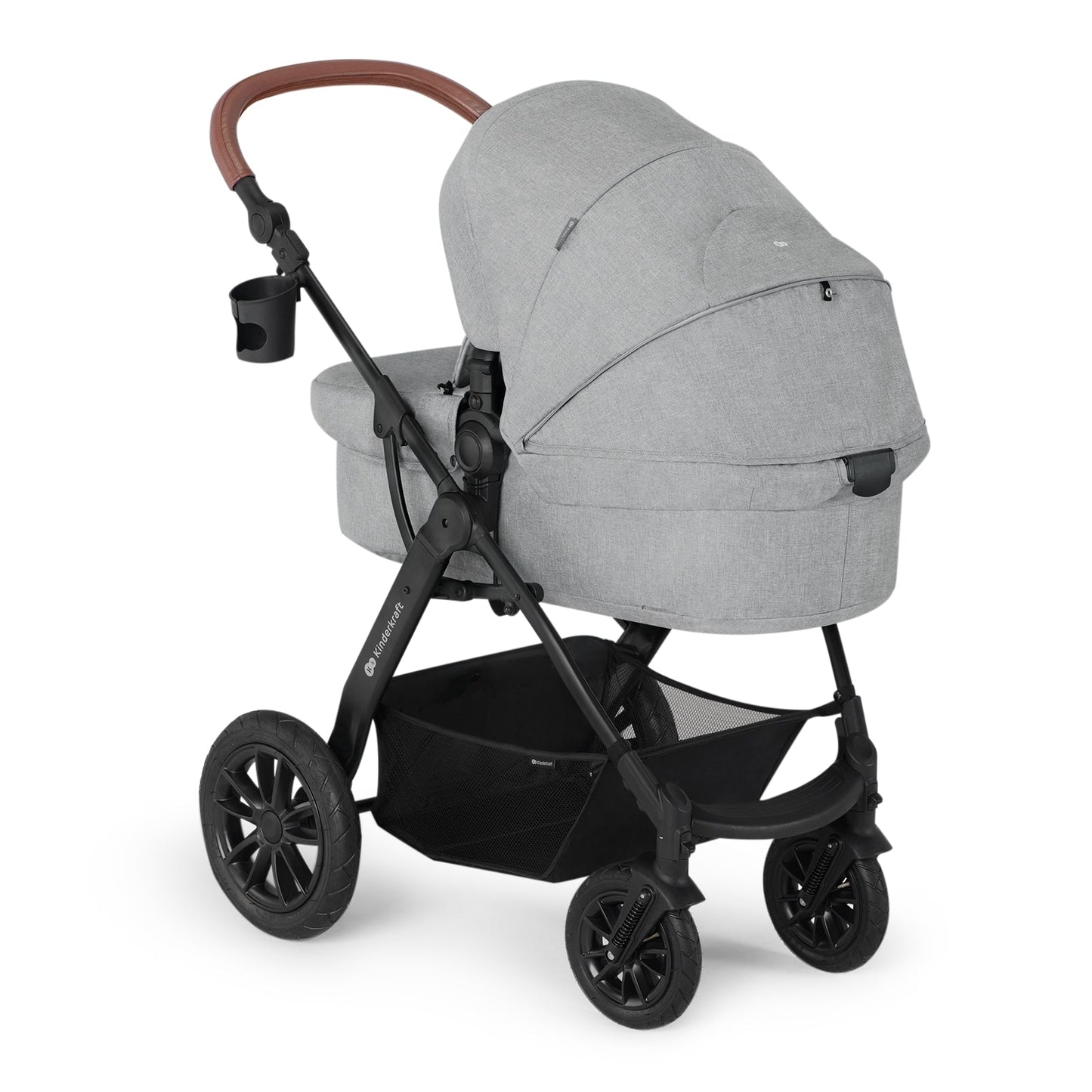 Kinderkraft Xmoov Multi-Functional Pushchair 3in1,travel system