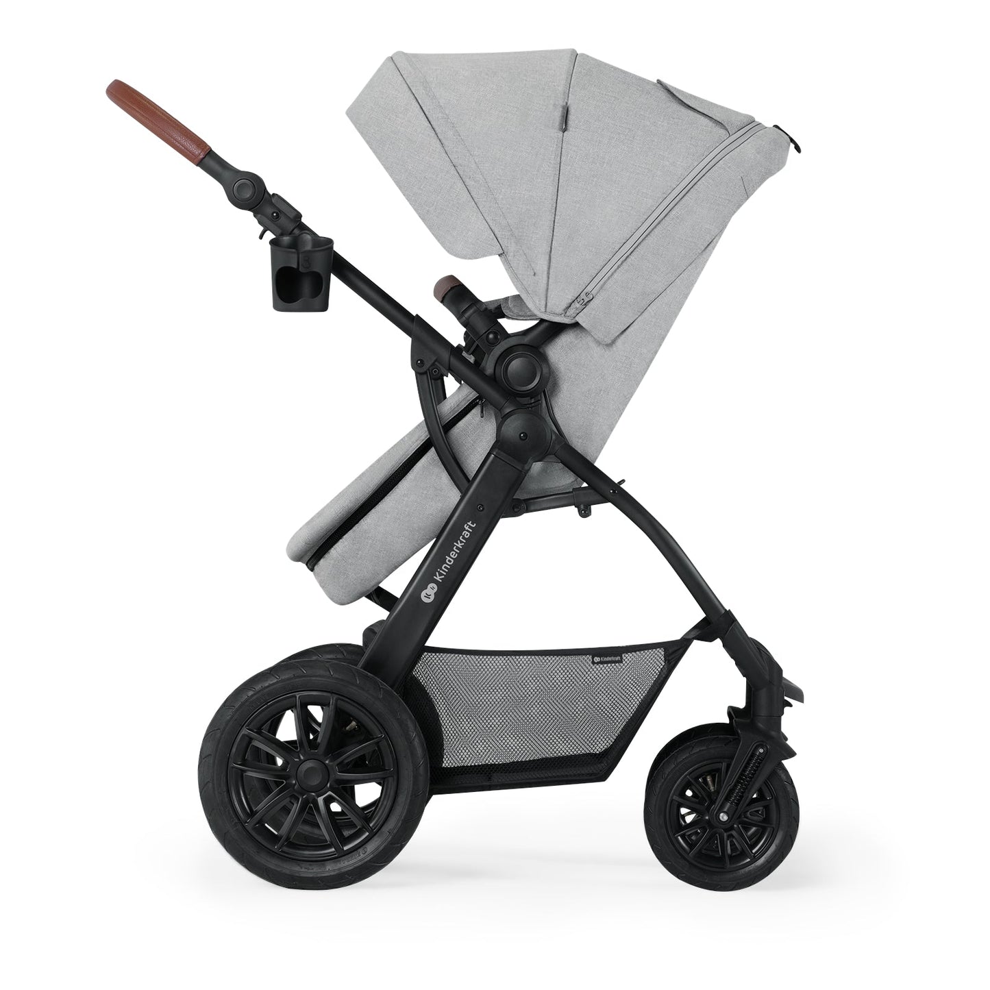 Kinderkraft Xmoov Multi-Functional Pushchair 3in1,travel system