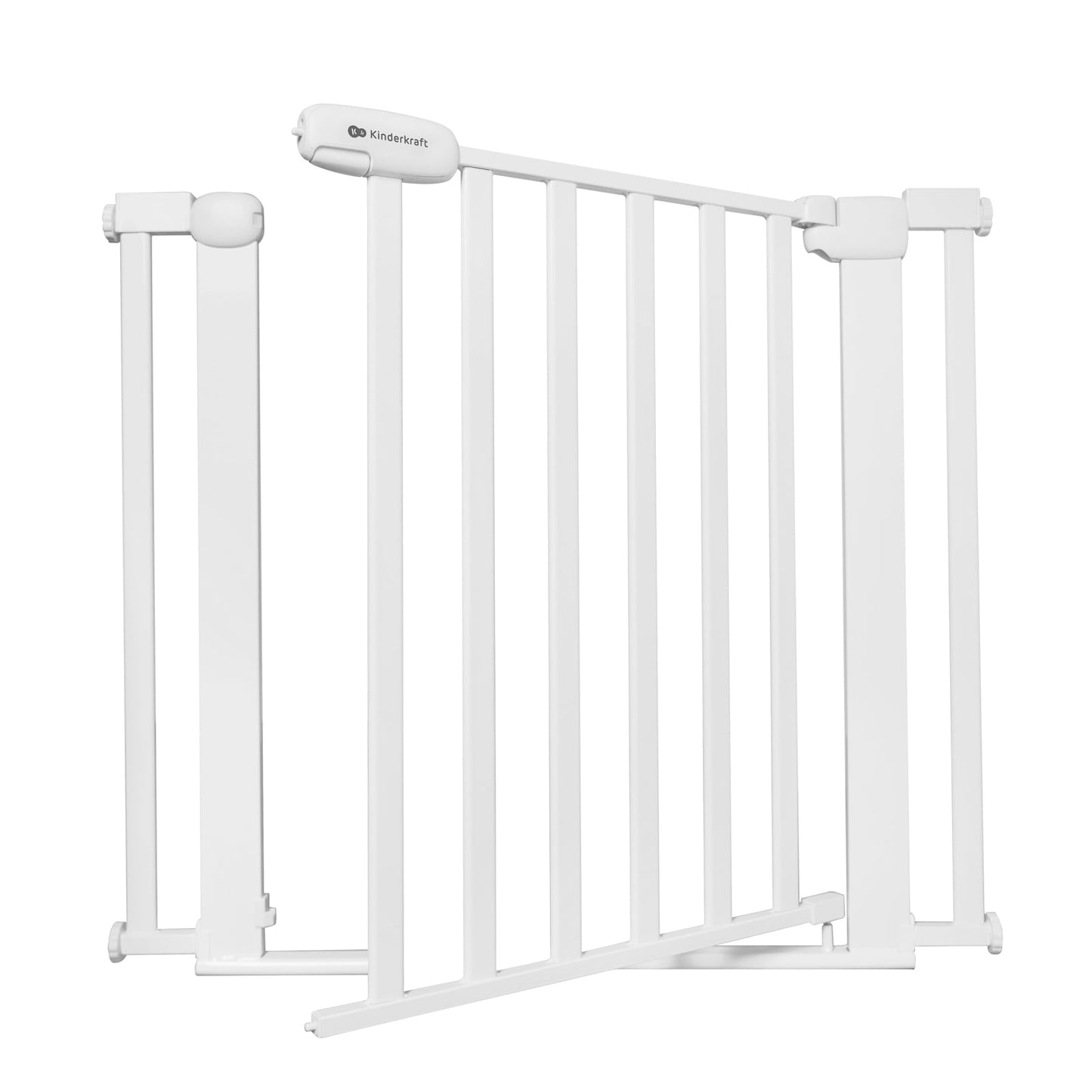 Kinderkraft Lock & Go Expanding Child Safety Gate, monitor