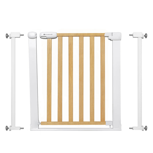 Kinderkraft Lock & Go Expanding Child Safety Gate, monitor