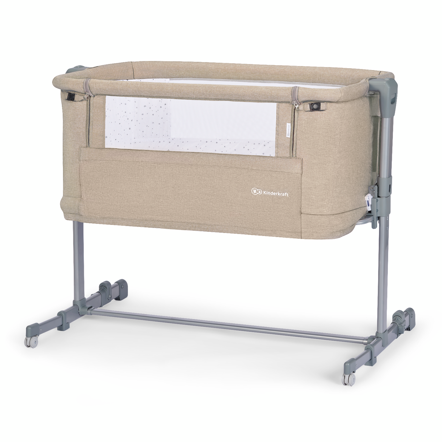 Kinderkraft Side2bed 3-In-1 Co-Sleeper Cot