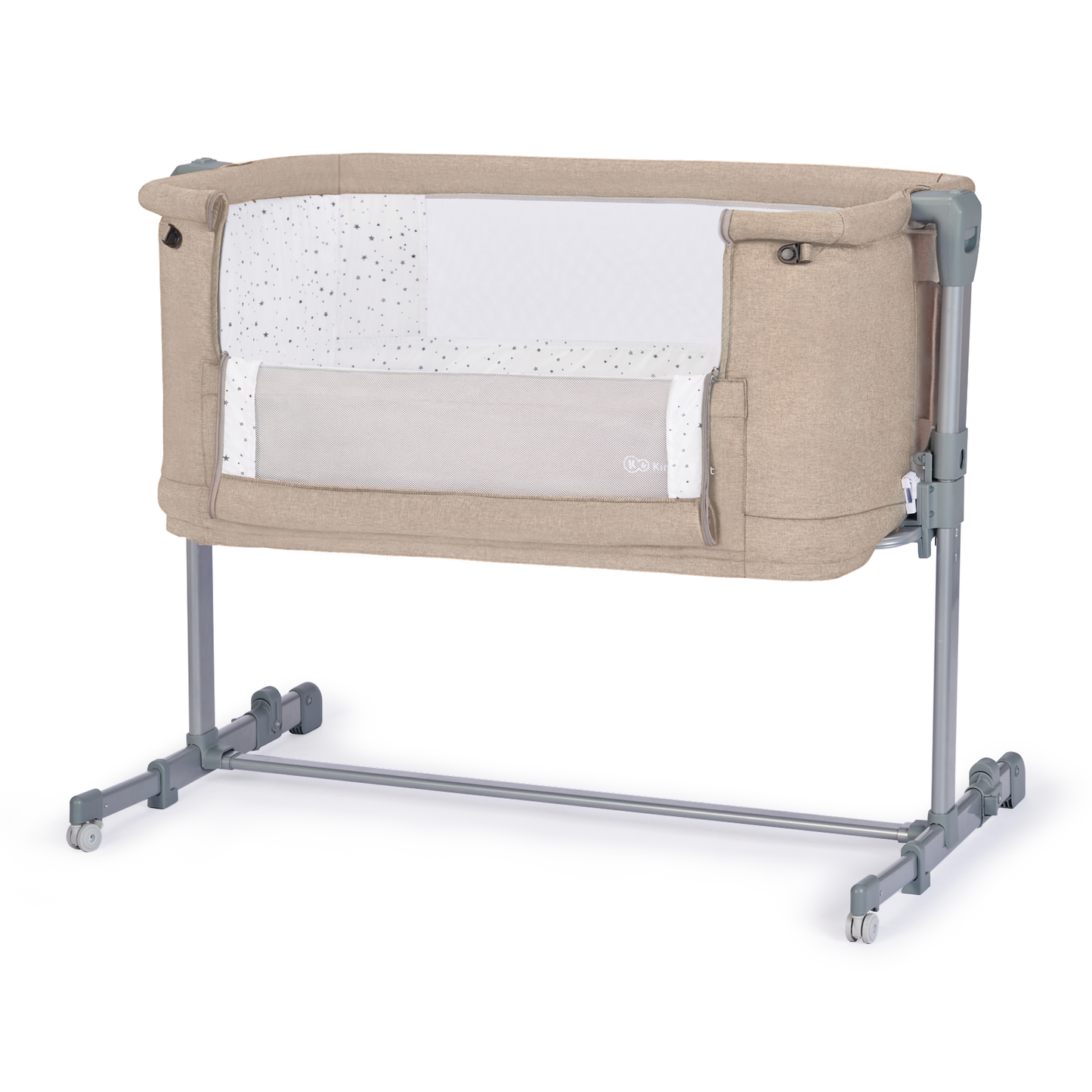 Kinderkraft Side2bed 3-In-1 Co-Sleeper Cot
