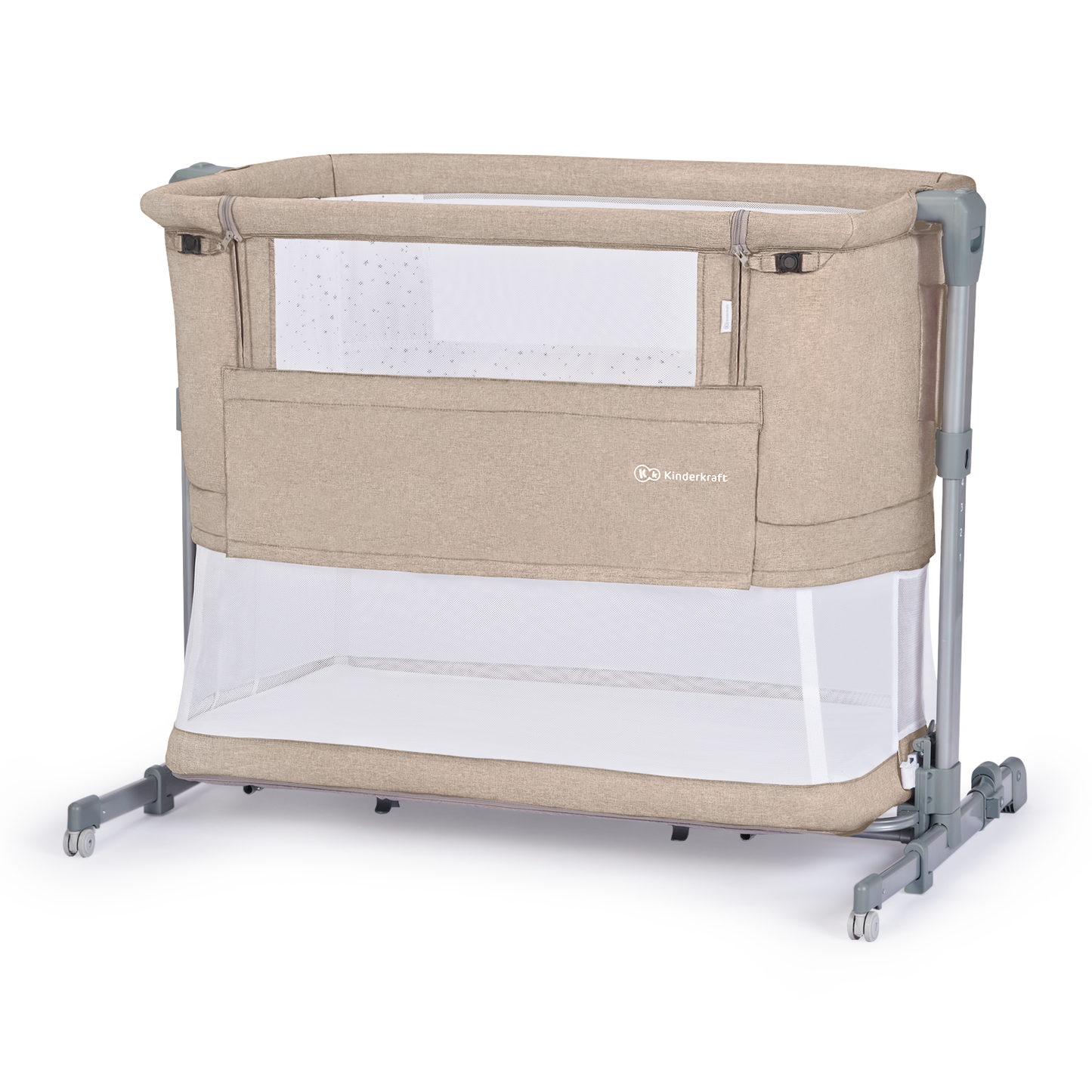 Kinderkraft Side2bed 3-In-1 Co-Sleeper Cot