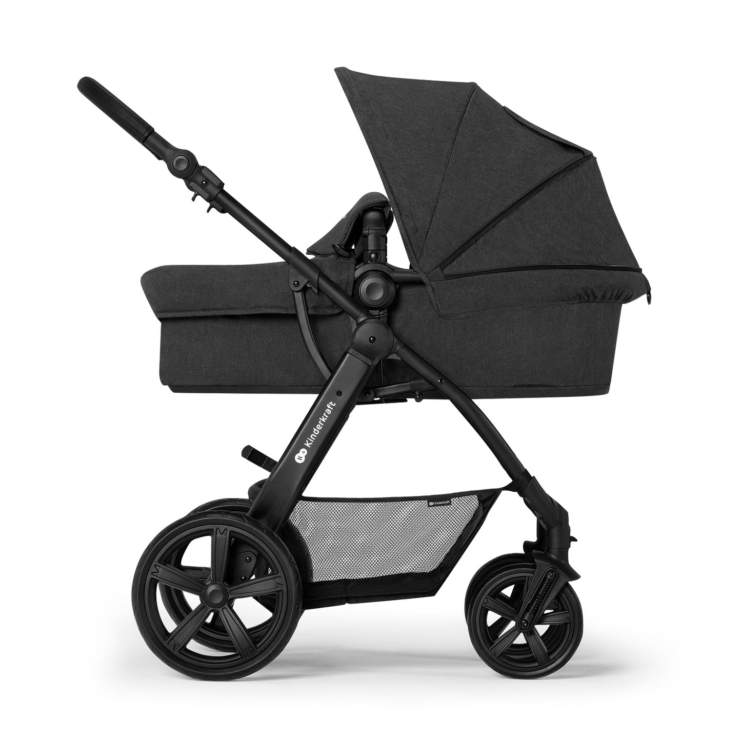 Kinderkraft Moov Ct 3-In-1 Pushchair