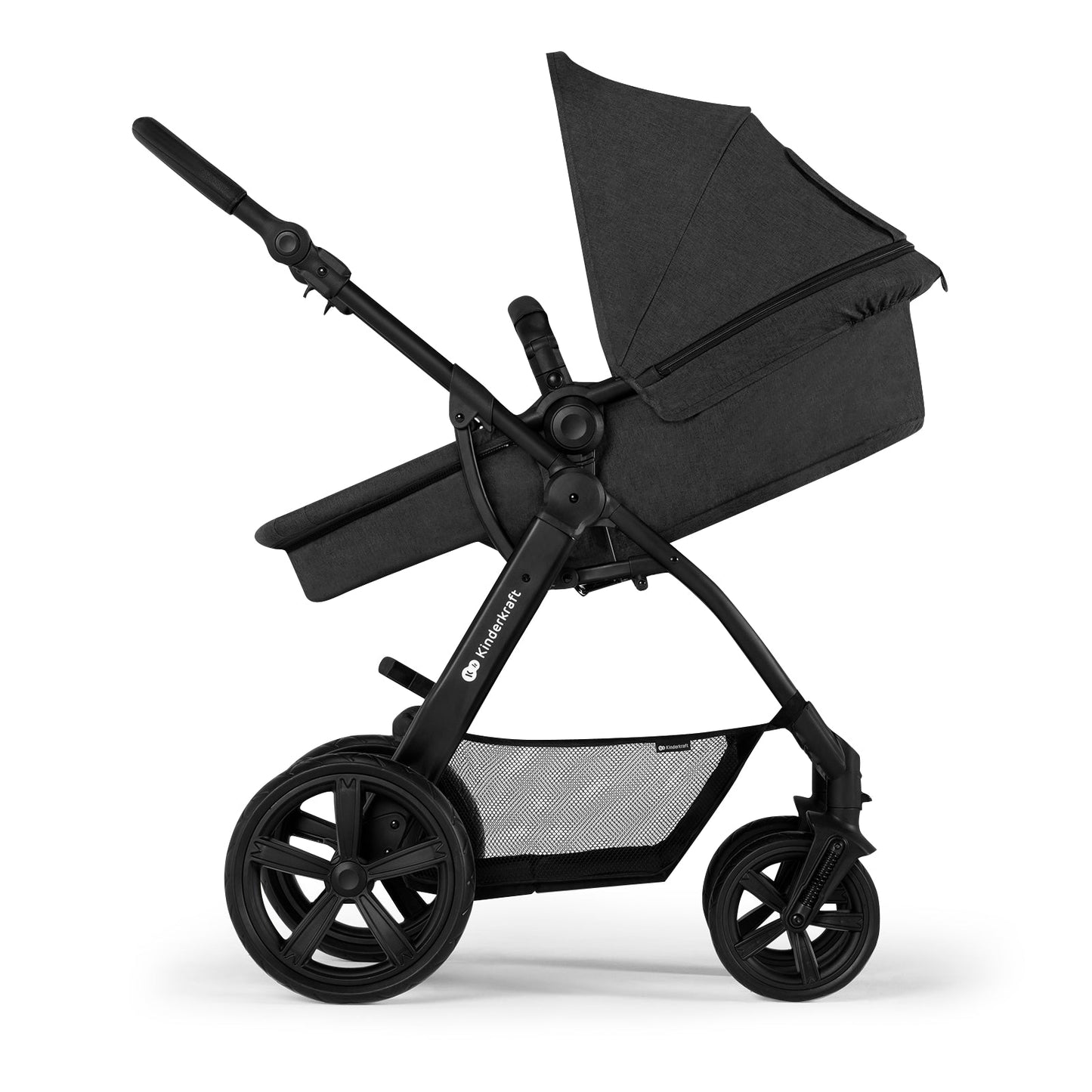 Kinderkraft Moov Ct 3-In-1 Pushchair