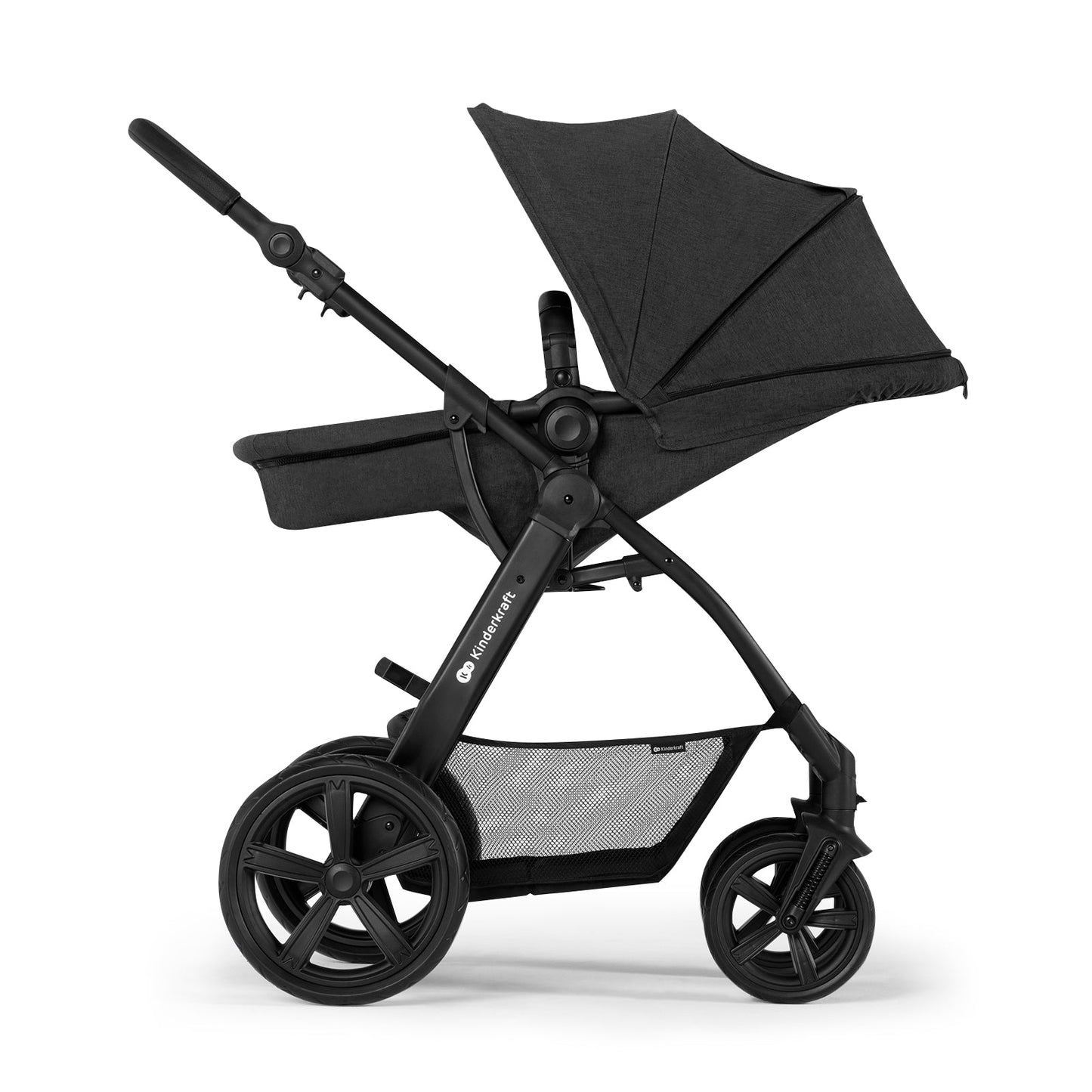 Kinderkraft Moov Ct 3-In-1 Pushchair