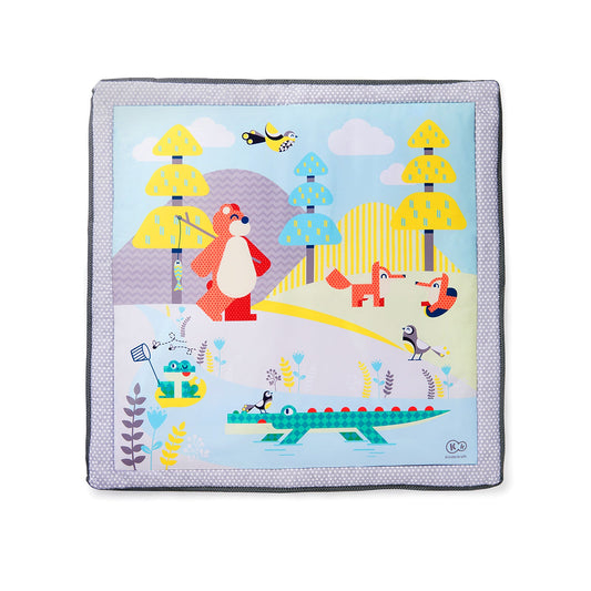 Kinderkraft Milyplay Interactive Educational Mat With Playpen Function