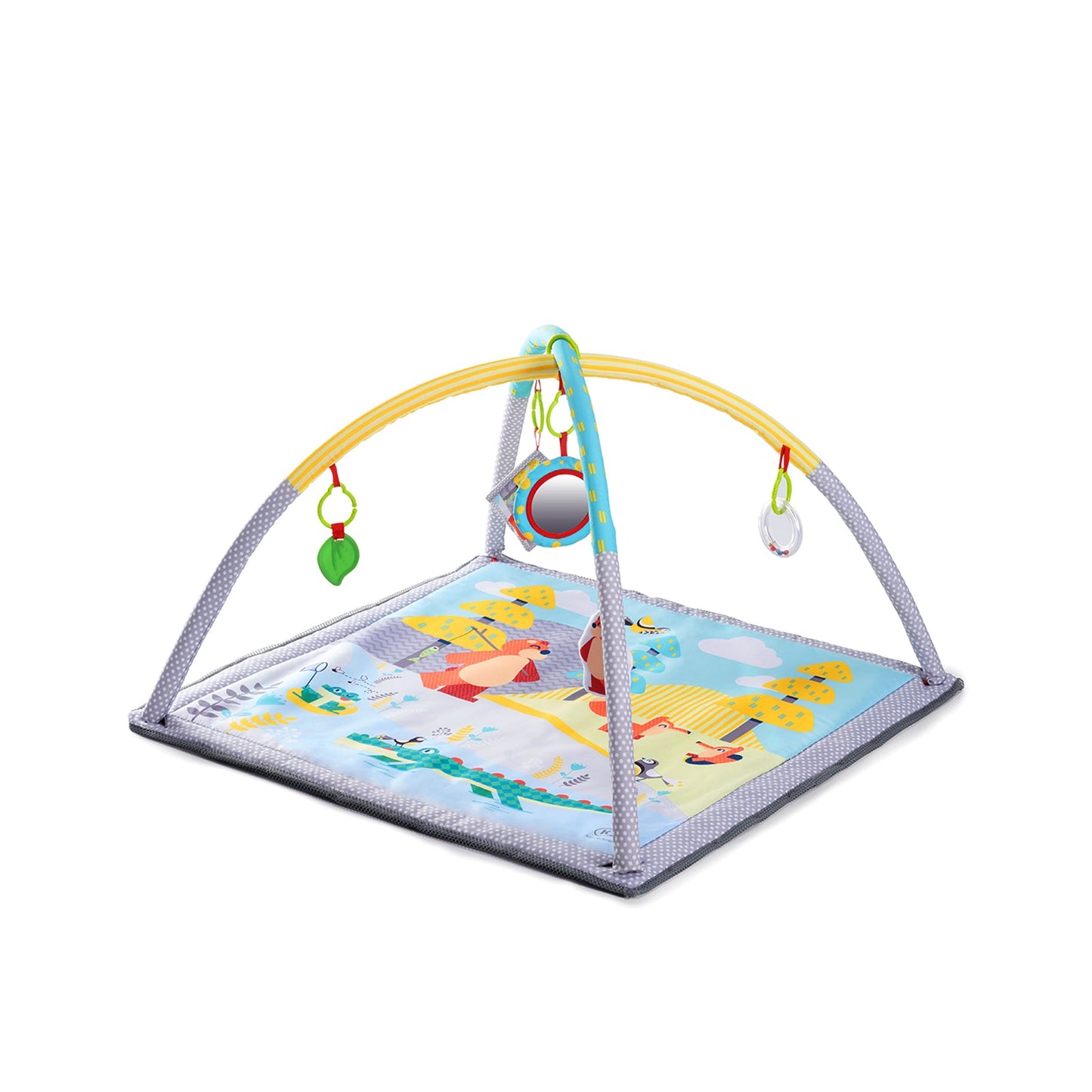 Kinderkraft Milyplay Interactive Educational Mat With Playpen Function