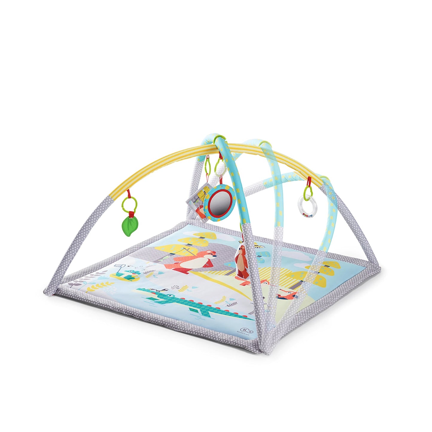 Kinderkraft Milyplay Interactive Educational Mat With Playpen Function