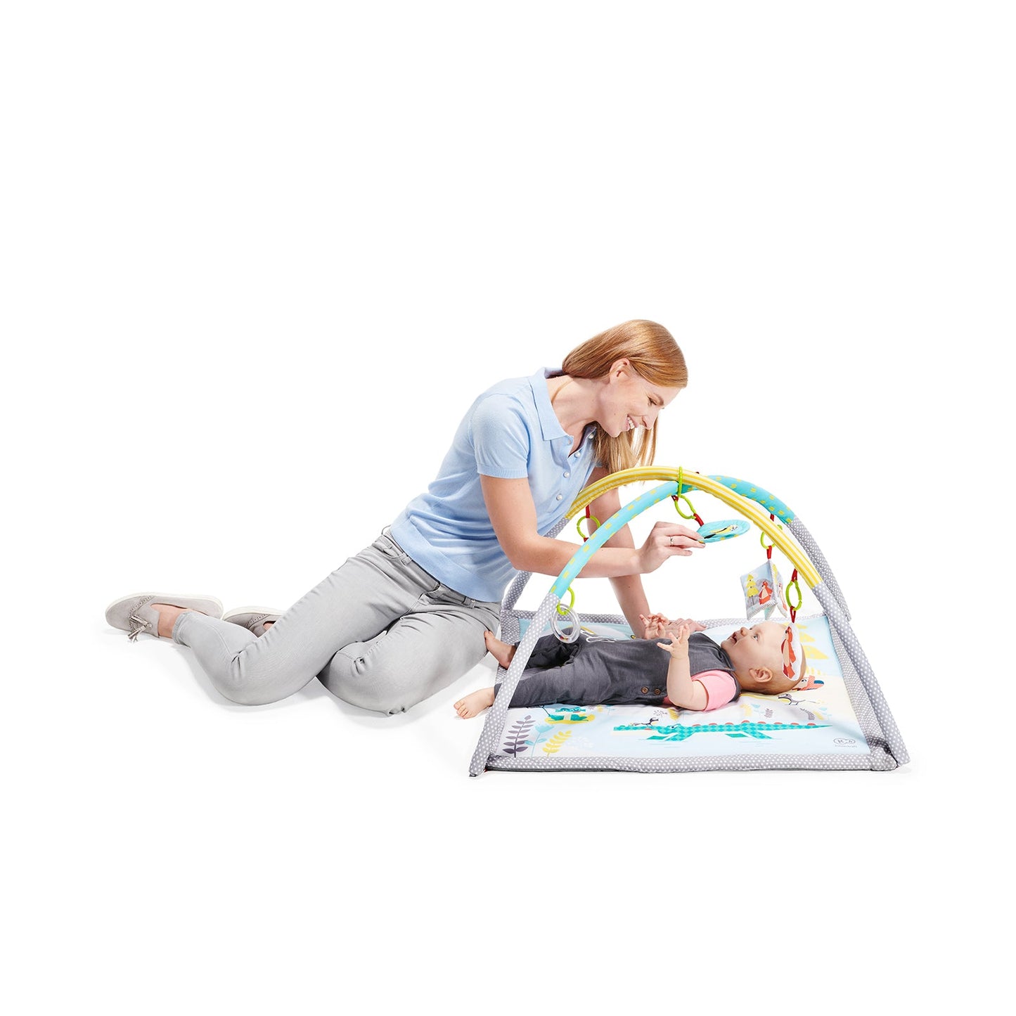 Kinderkraft Milyplay Interactive Educational Mat With Playpen Function