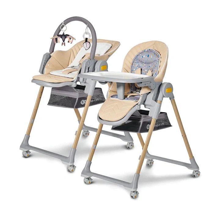 Kinderkraft 2-In-1 Lastree Bouncer And High Chair