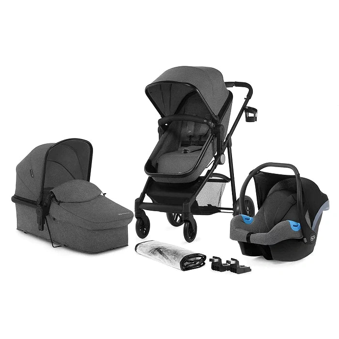 Kinderkraft 3-In-1 Juli Multifunction Pram With Travel System