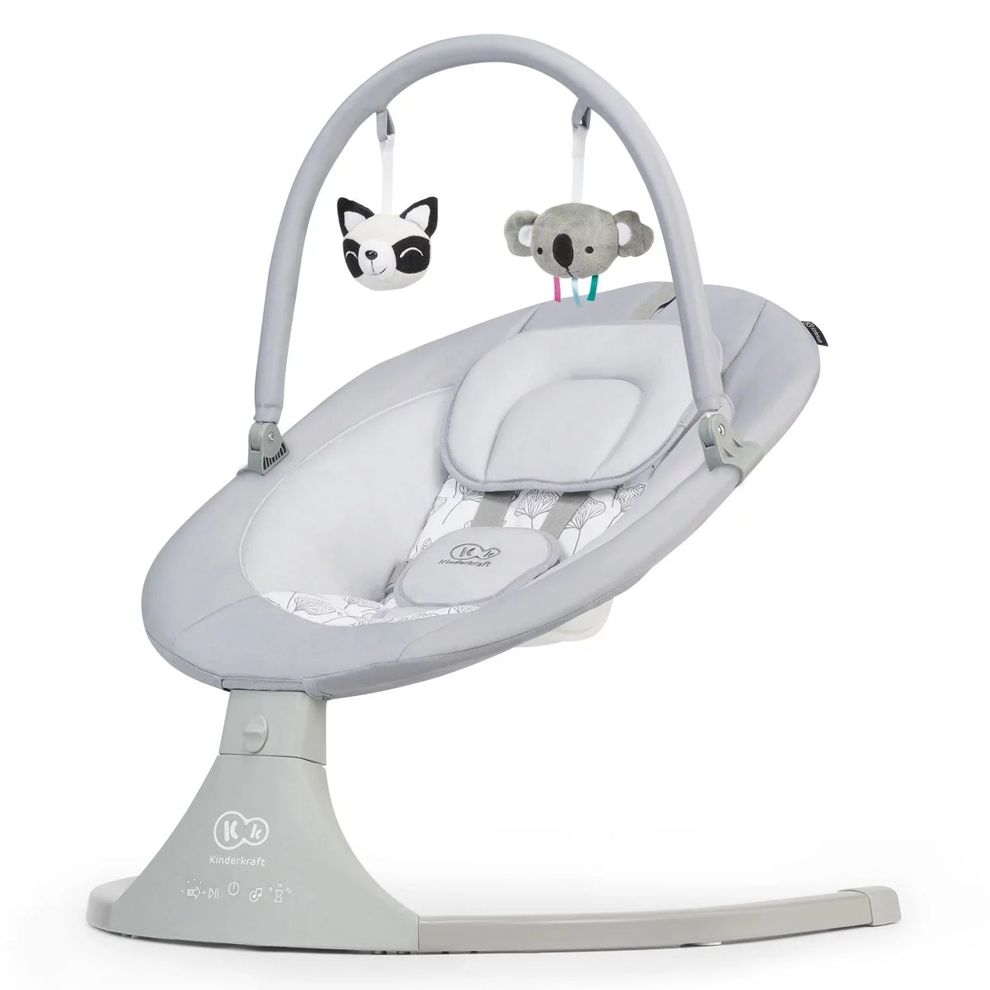 Kinderkraft Luli Electric 2-In-1 Bouncer-Rocker