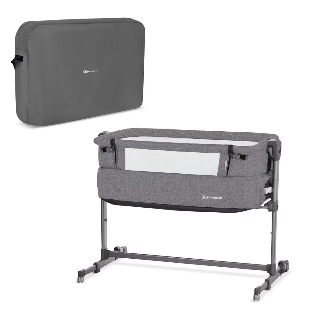 Kinderkraft Neste Grow 3-In-1 Co-Sleeper Cot