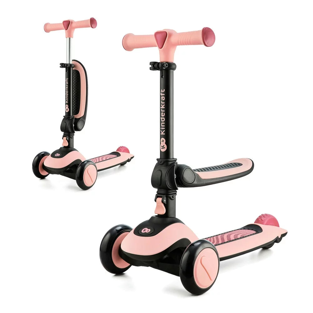 Kinderkraft Halley Balance Bike 2 In 1 – Bike And Scooter