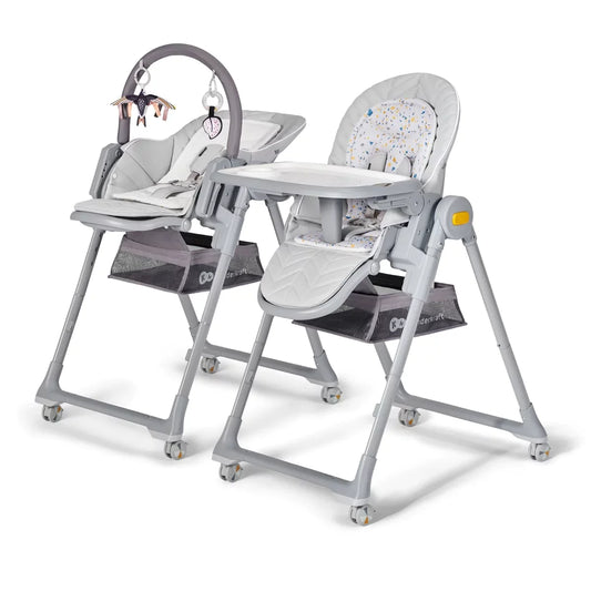 Kinderkraft 2-In-1 Lastree Bouncer And High Chair