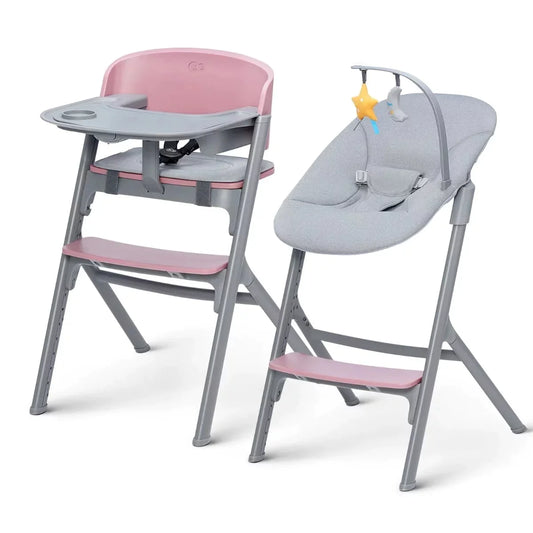 Kinderkraft Livy 4 In 1 Feeding Chair