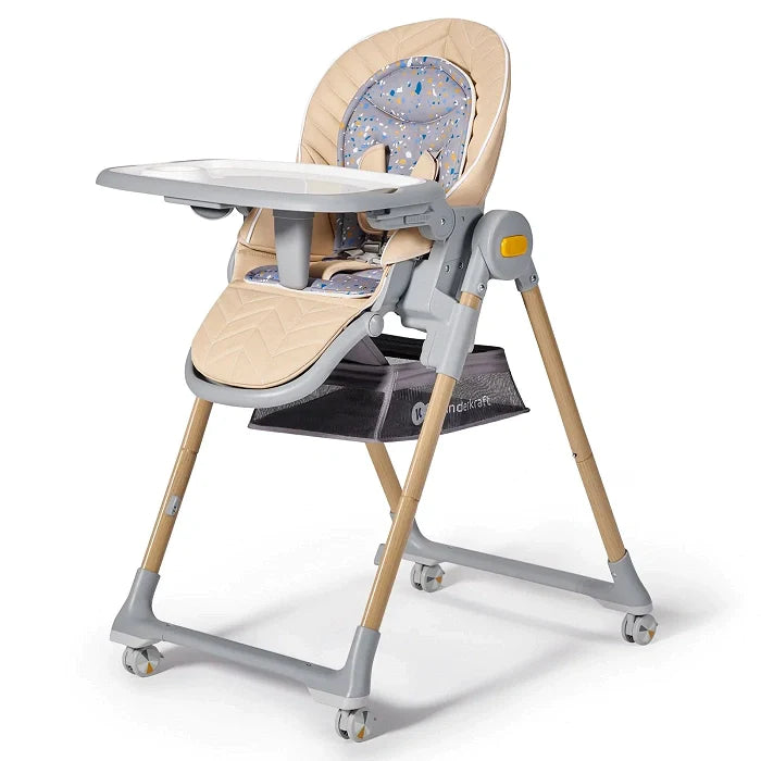 Kinderkraft 2-In-1 Lastree Bouncer And High Chair