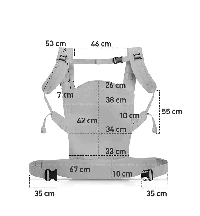 Kinderkraft Nino Ergonomic Carrier