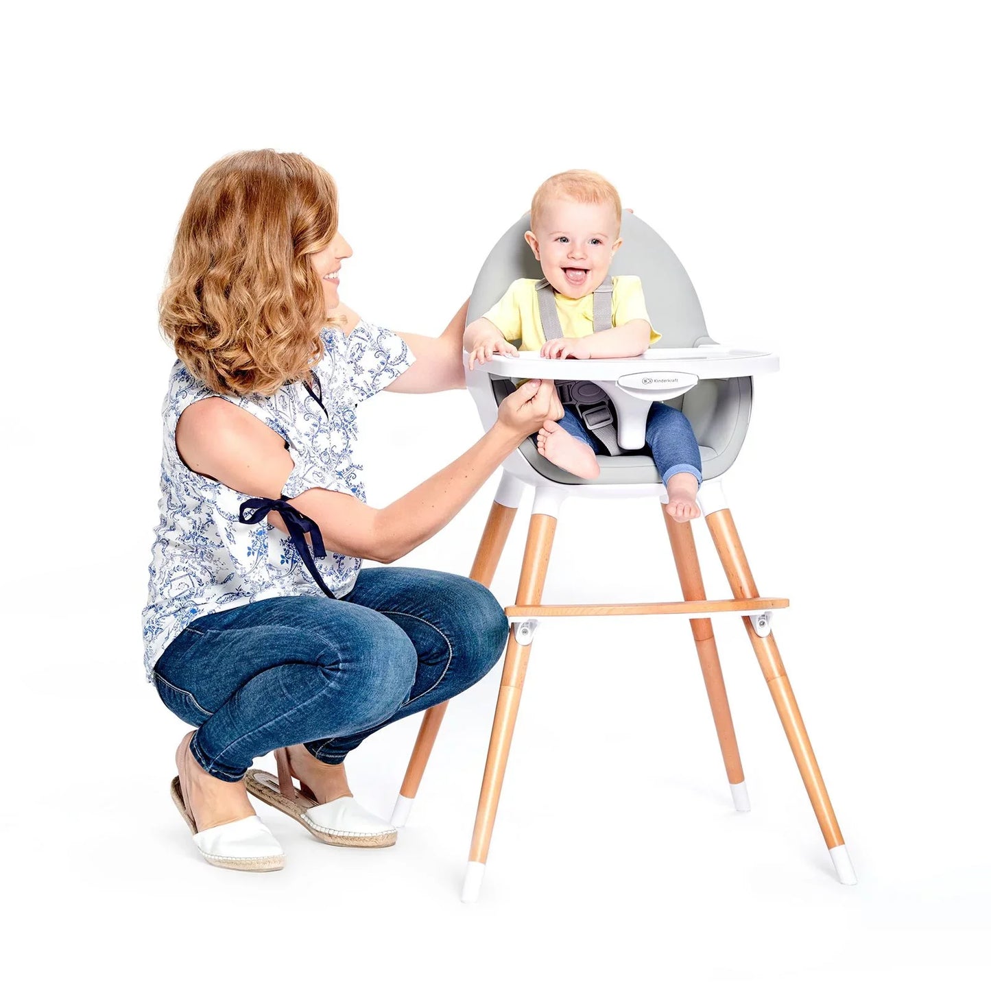 Kinderkraft Fini 2-In-1 High Chair