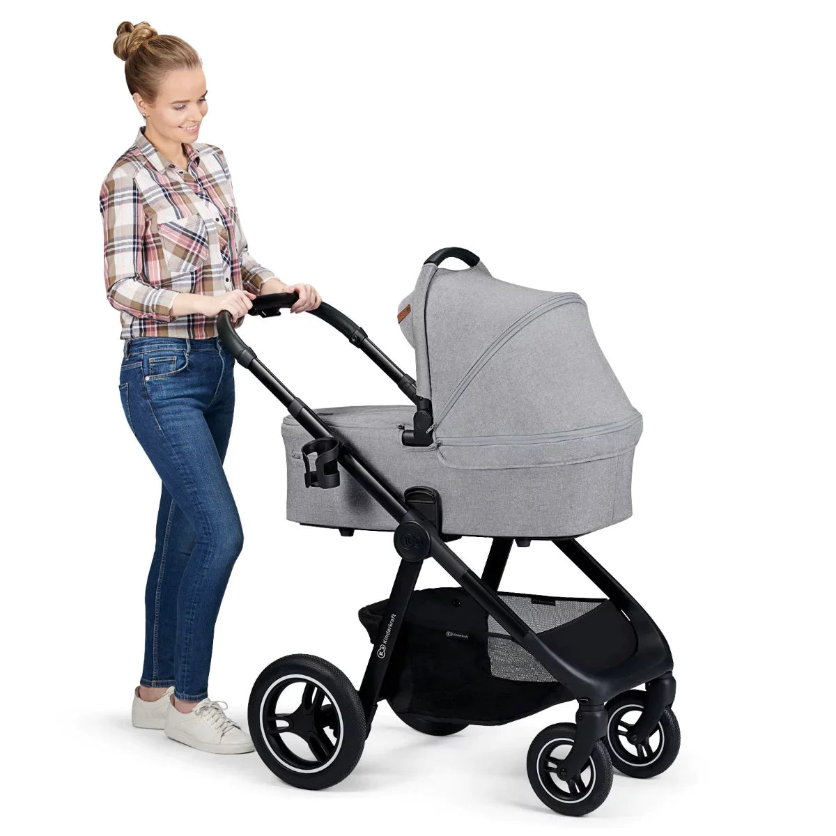 Kinderkraft Everyday 2-In-1 Multi-Functional Pushchair