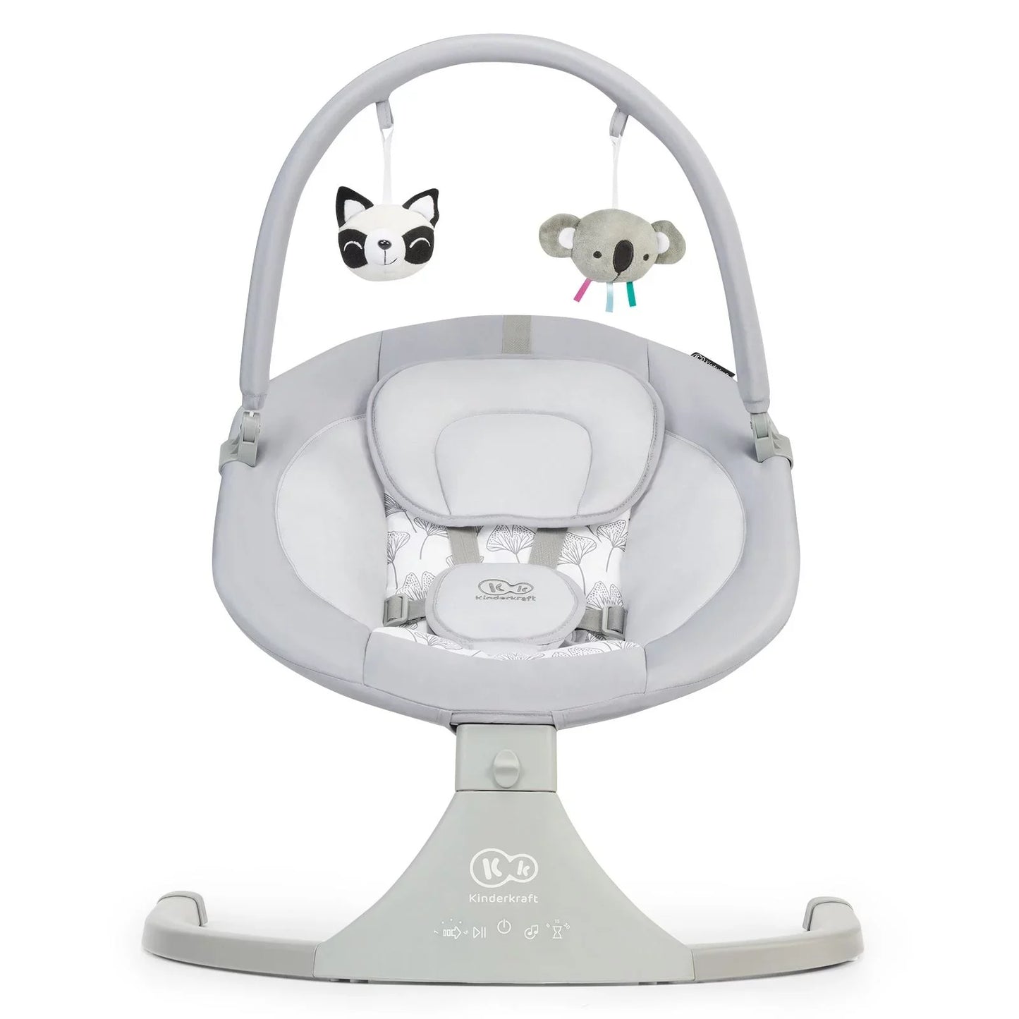 Kinderkraft Luli Electric 2-In-1 Bouncer-Rocker