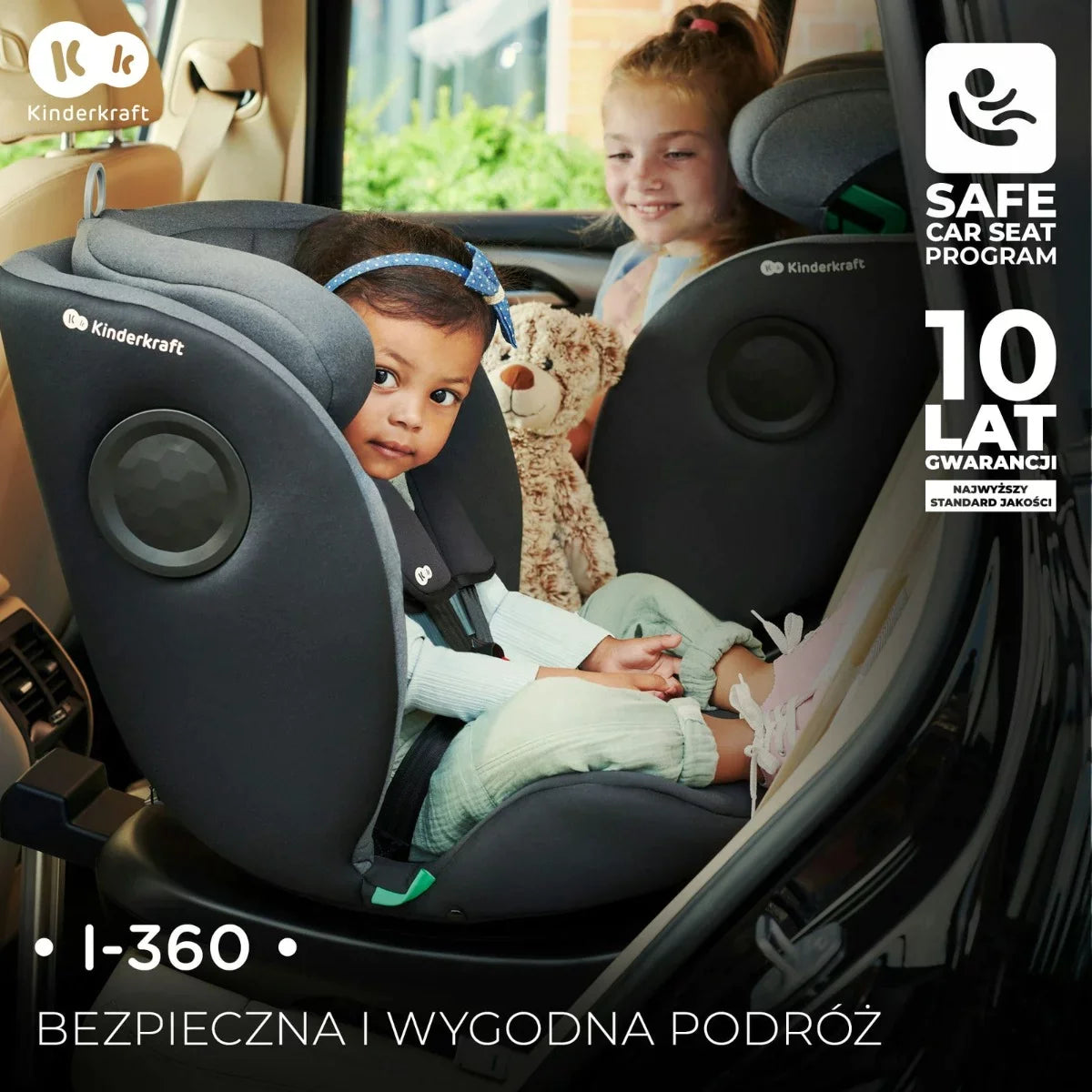 Kinderkraft I-360 i-Size 40-150 cm Car Seat