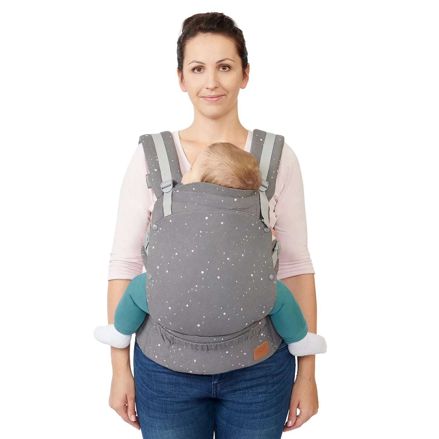 Kinderkraft's Ergonomic Huggy Baby Carrier Up To 20 Kg