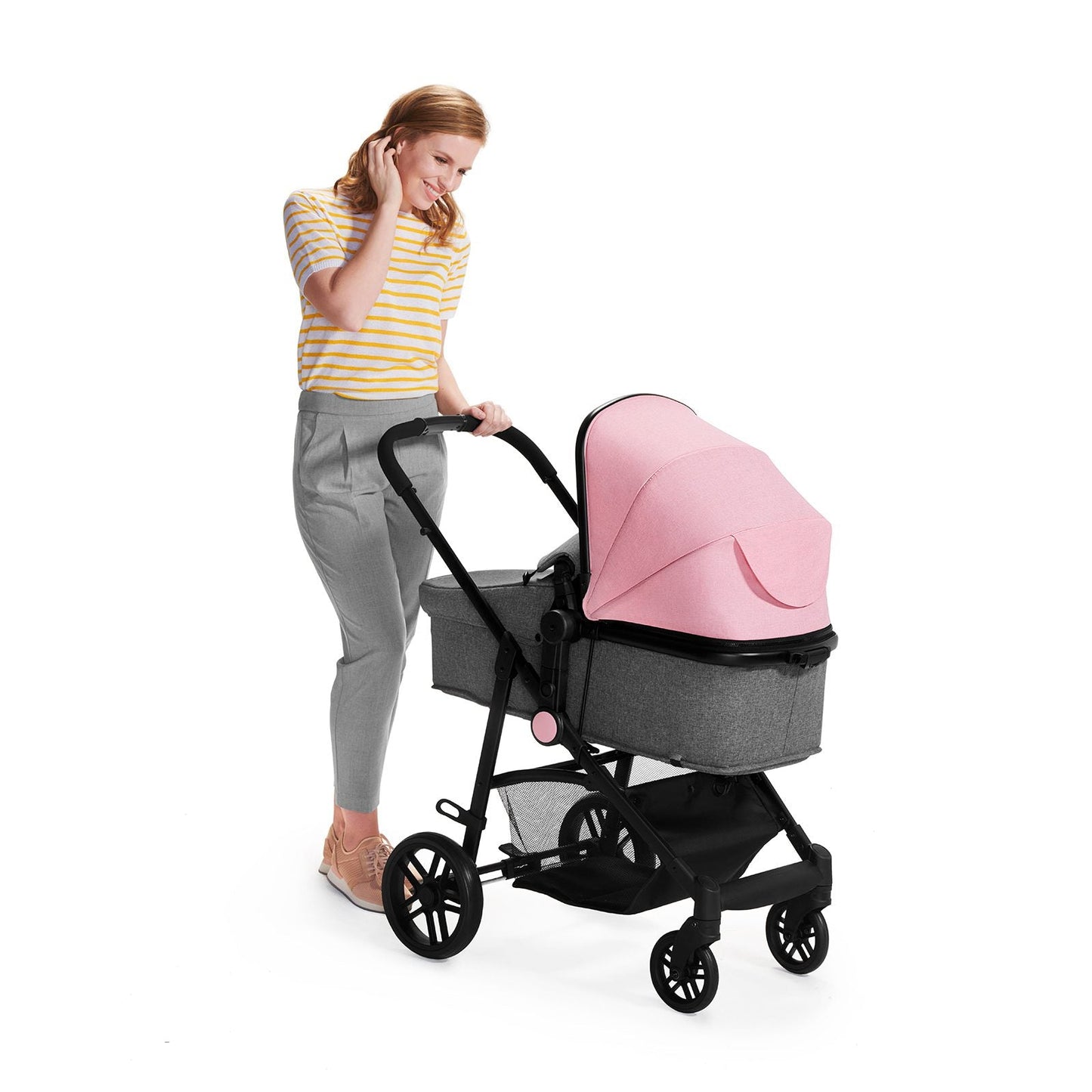 Kinderkraft 3-In-1 Juli Multifunction Pram With Travel System