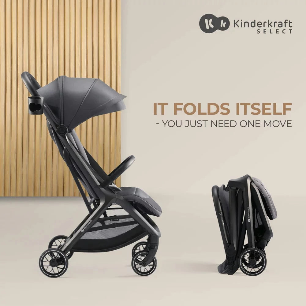 Kinderkraft Nubi 2 Lightweight Stroller