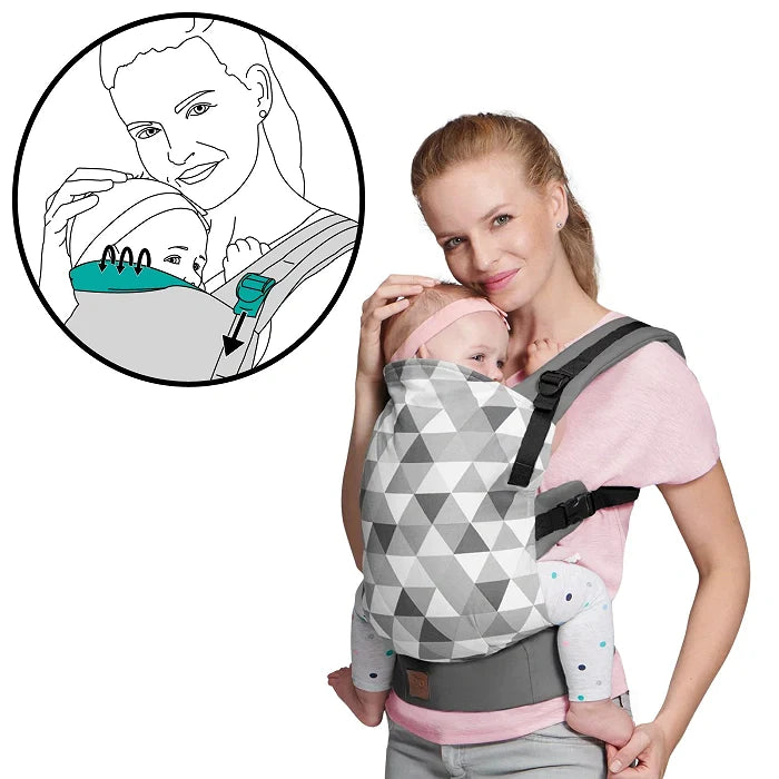 Kinderkraft Nino Ergonomic Carrier Up To 20 Kg