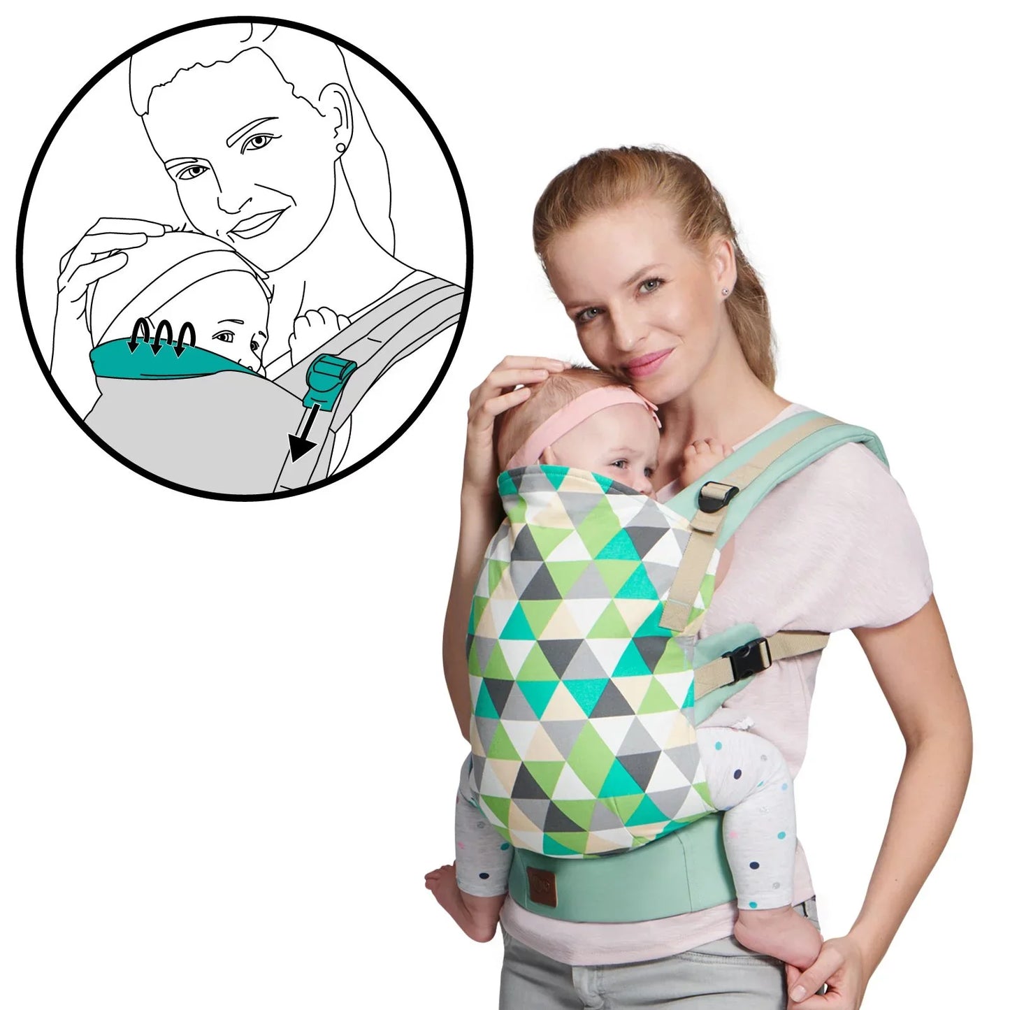 Kinderkraft Nino Ergonomic Carrier