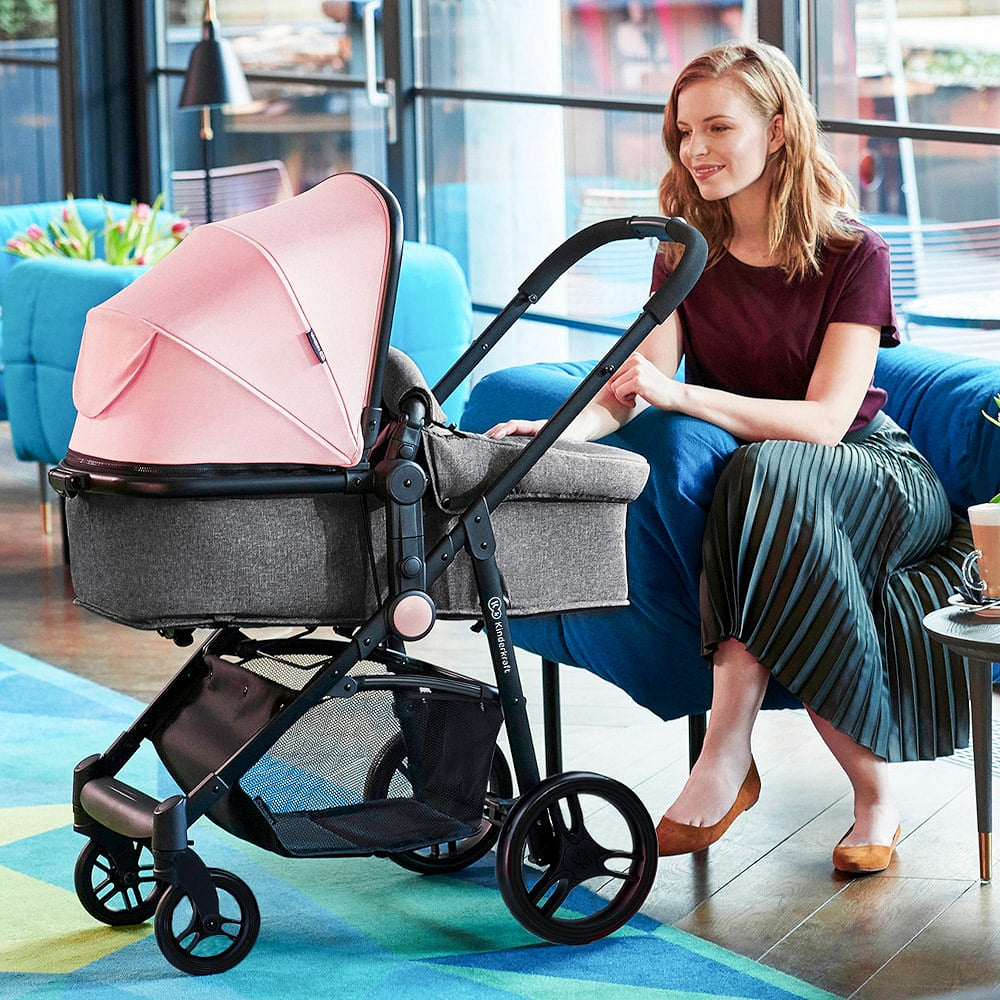 Kinderkraft 3-In-1 Juli Multifunction Pram With Travel System