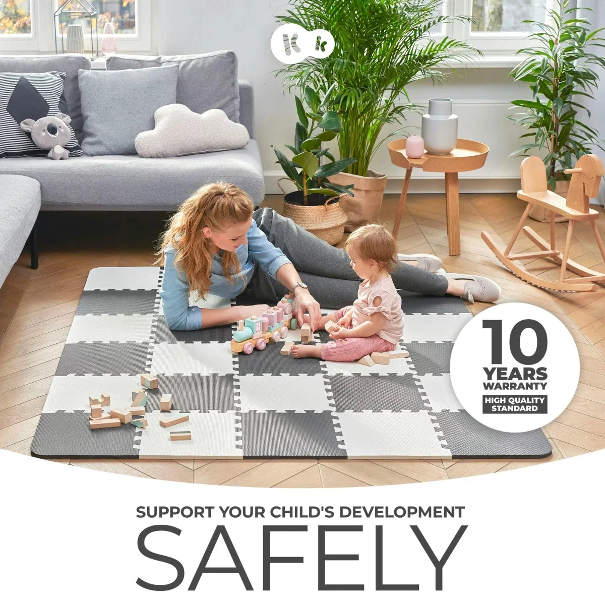 Kinderkraft Luno Foam Mat