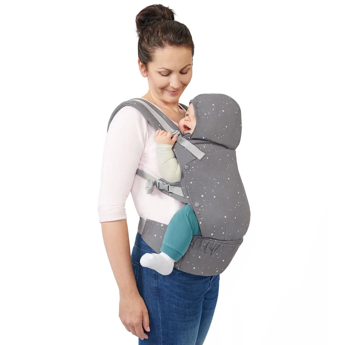 Kinderkraft's Ergonomic Huggy Baby Carrier Up To 20 Kg