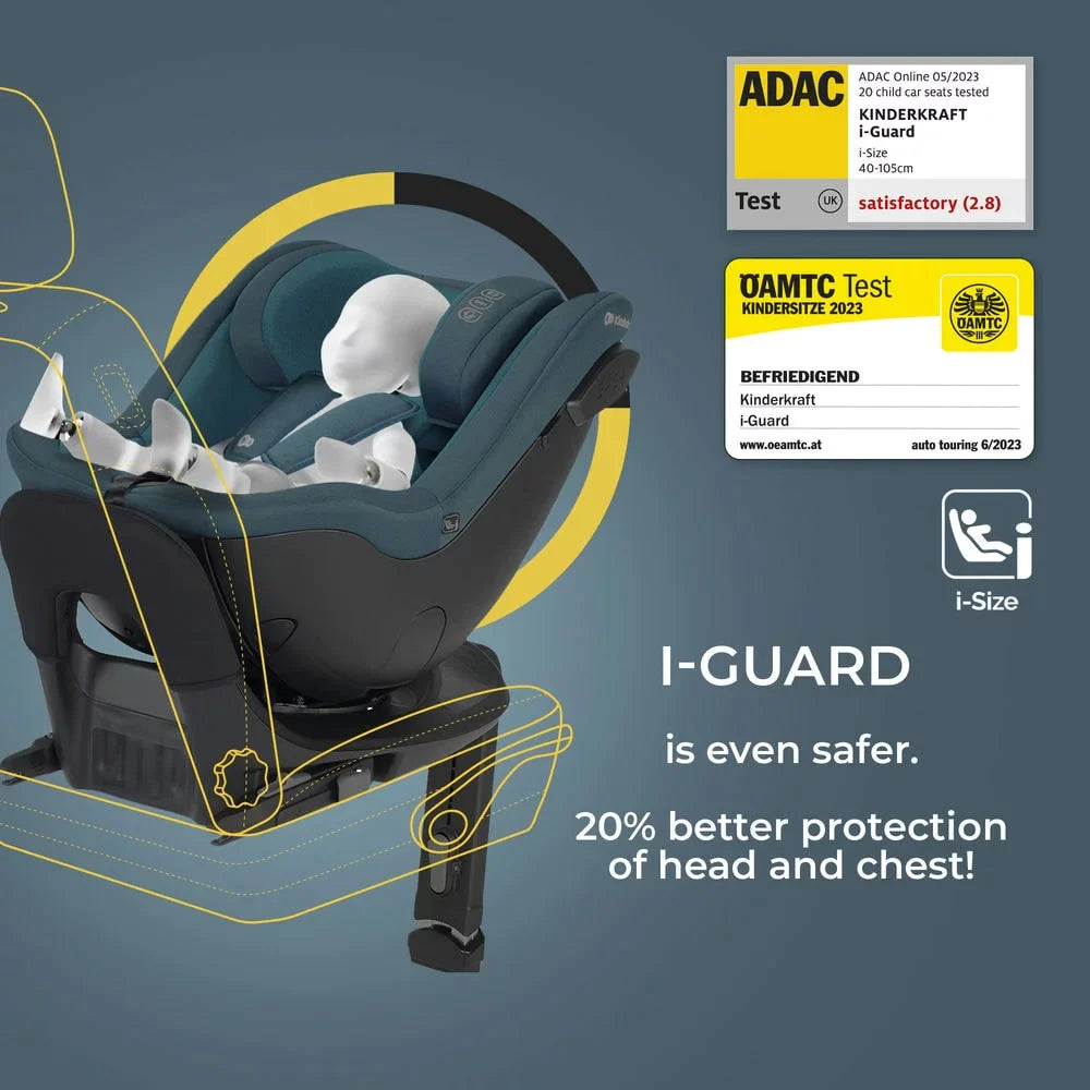 Kinderkraft I-Guard Car Seat (40-105 Cm) I-Size