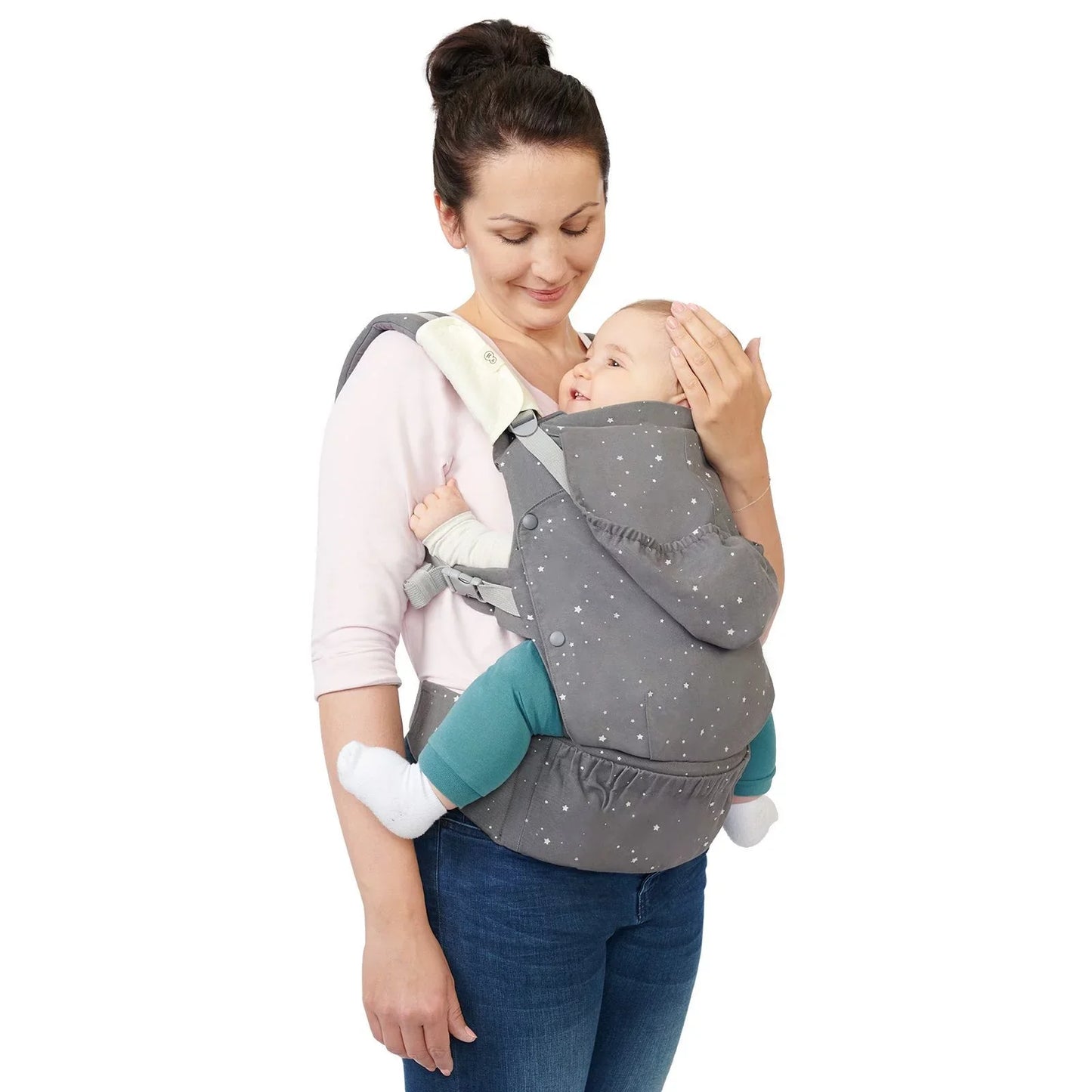 Kinderkraft's Ergonomic Huggy Baby Carrier Up To 20 Kg