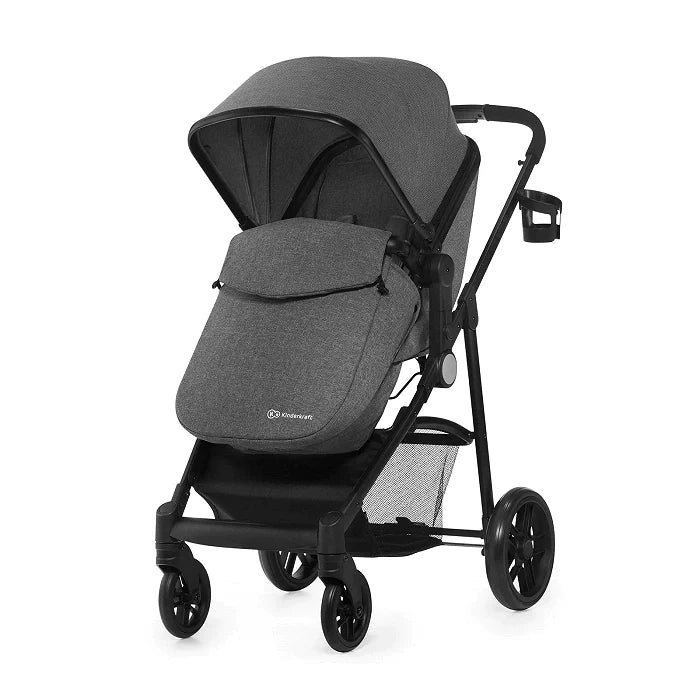 Kinderkraft 3-In-1 Juli Multifunction Pram With Travel System