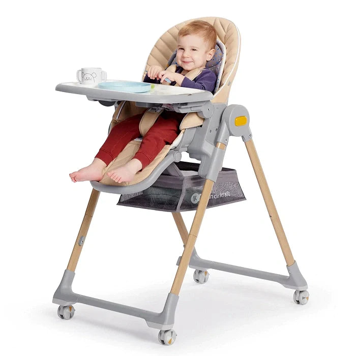 Kinderkraft 2-In-1 Lastree Bouncer And High Chair