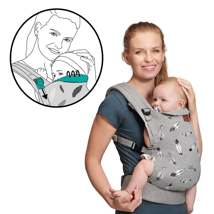 Kinderkraft Milo Ergonomic Baby Carrier